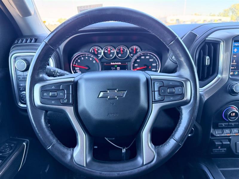 2021 CHEVROLET SILVERADO 1500 LT Trail Boss