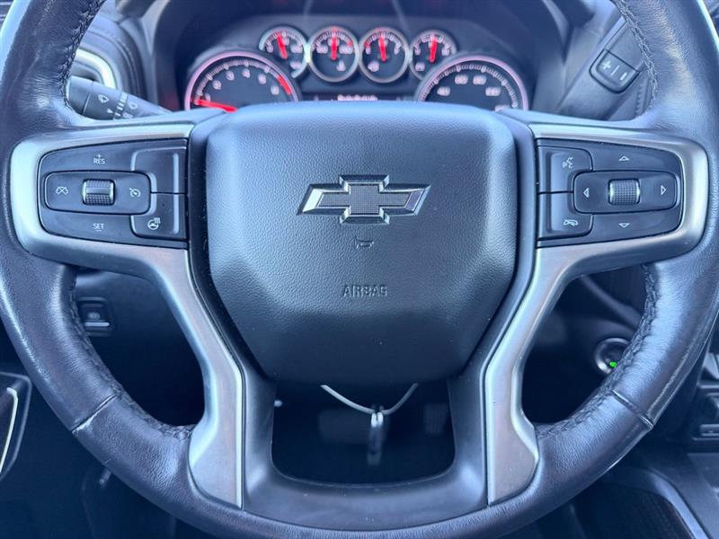 2021 CHEVROLET SILVERADO 1500 LT Trail Boss