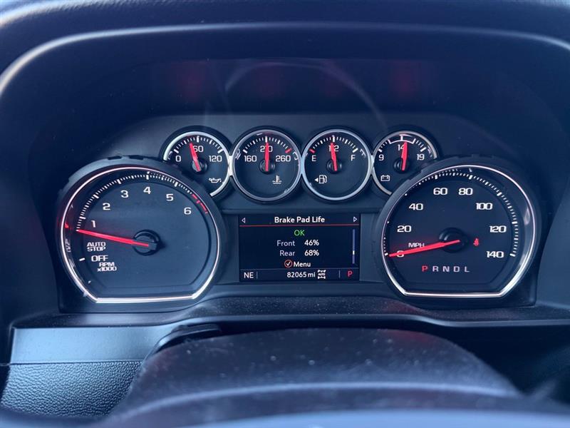 2021 CHEVROLET SILVERADO 1500 LT Trail Boss