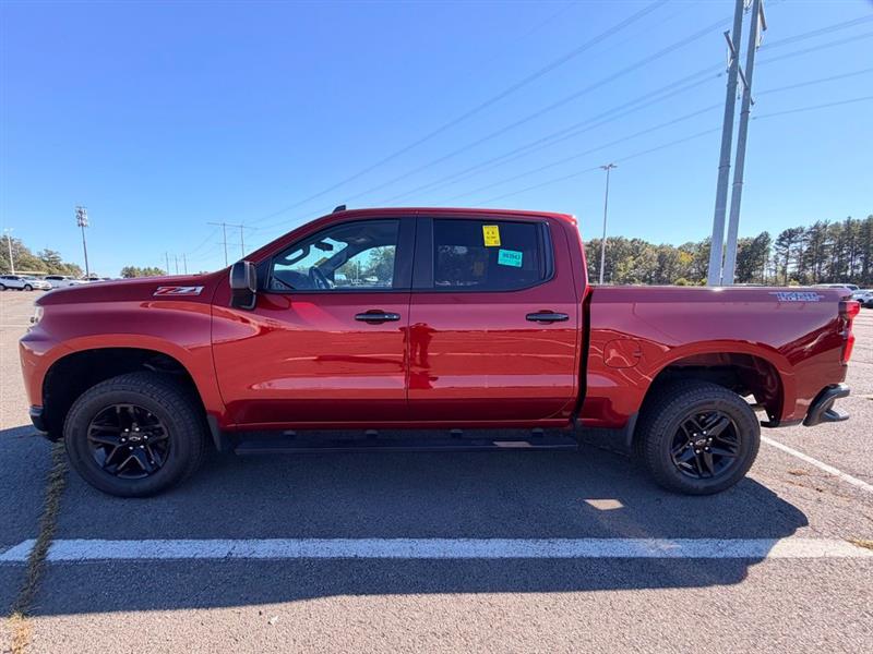 2021 CHEVROLET SILVERADO 1500 LT Trail Boss