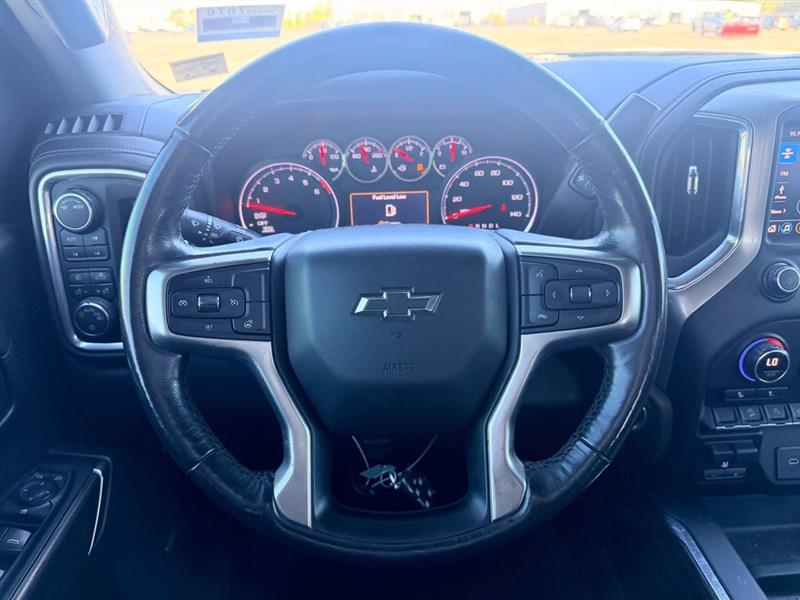 2020 CHEVROLET SILVERADO 1500 LT TRAIL BOSS