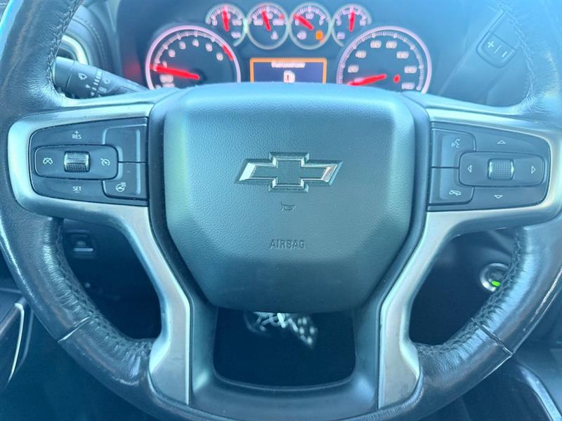2020 CHEVROLET SILVERADO 1500 LT TRAIL BOSS