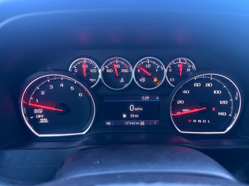 2020 CHEVROLET SILVERADO 1500 LT TRAIL BOSS