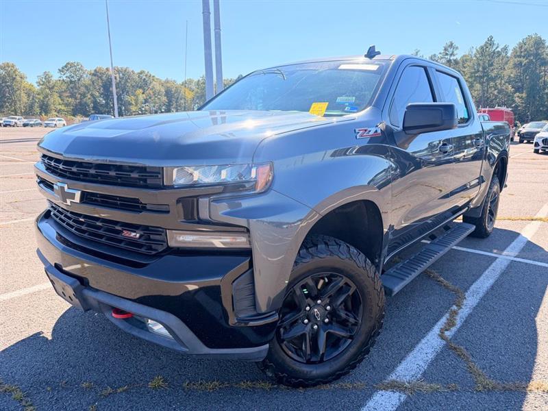 2020 CHEVROLET SILVERADO 1500 LT TRAIL BOSS
