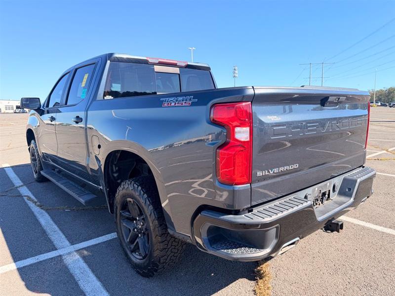 2020 CHEVROLET SILVERADO 1500 LT TRAIL BOSS