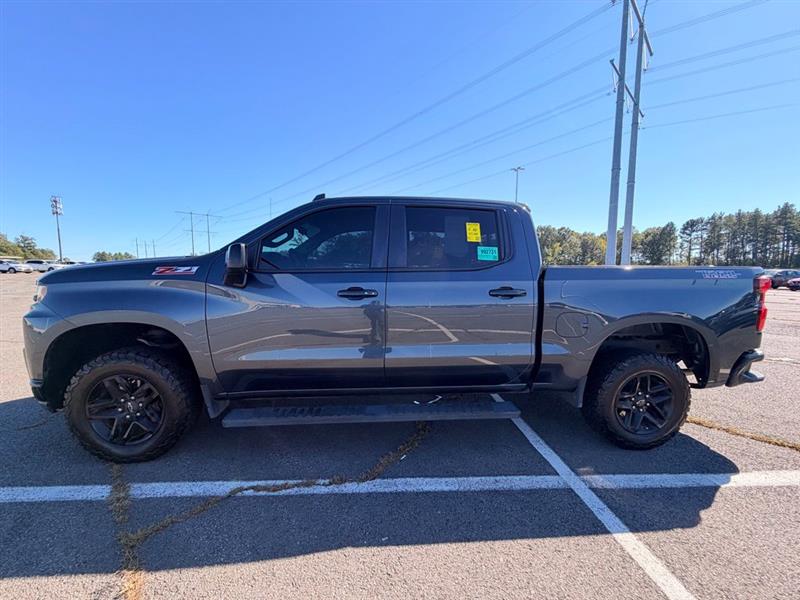 2020 CHEVROLET SILVERADO 1500 LT TRAIL BOSS