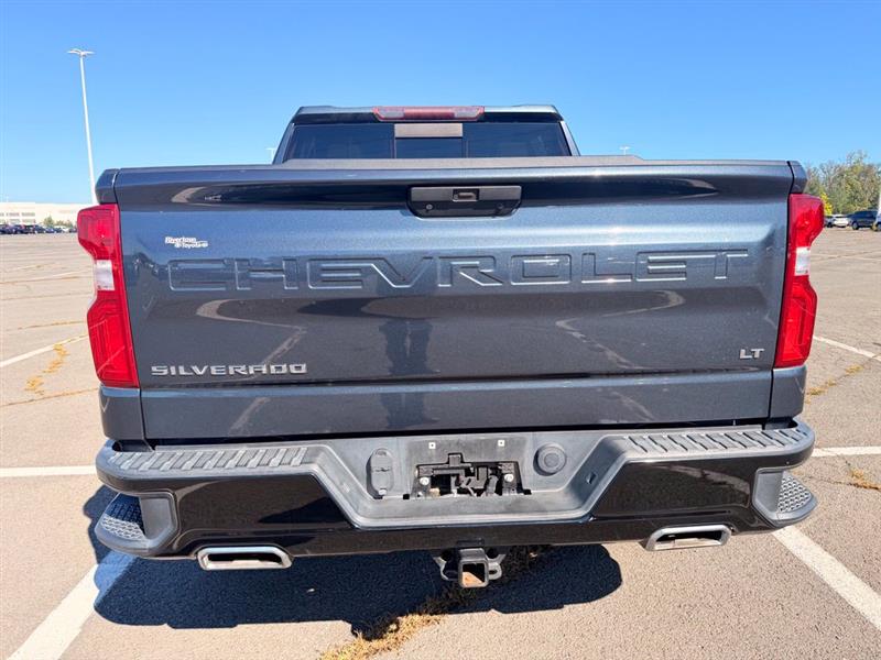 2020 CHEVROLET SILVERADO 1500 LT TRAIL BOSS