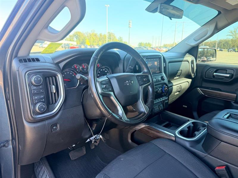 2020 CHEVROLET SILVERADO 1500 LT TRAIL BOSS