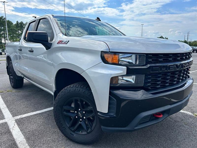 2019 CHEVROLET SILVERADO 1500 CUSTOM TRAIL BOSS