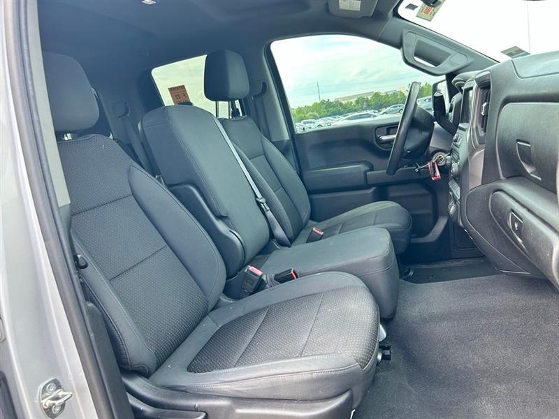 2019 CHEVROLET SILVERADO 1500 CUSTOM TRAIL BOSS