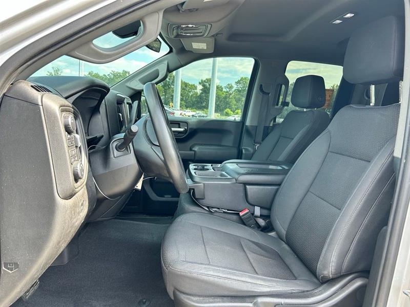 2019 CHEVROLET SILVERADO 1500 CUSTOM TRAIL BOSS