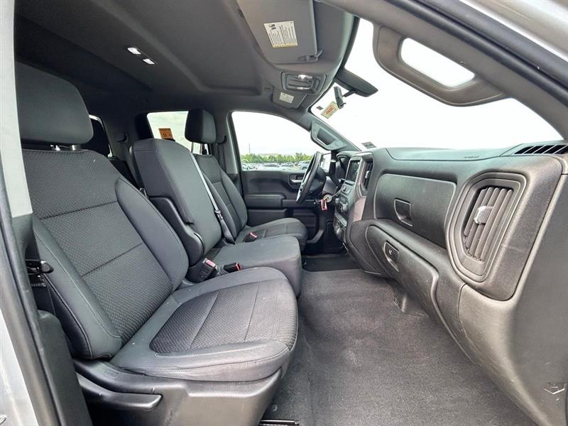 2019 CHEVROLET SILVERADO 1500 CUSTOM TRAIL BOSS