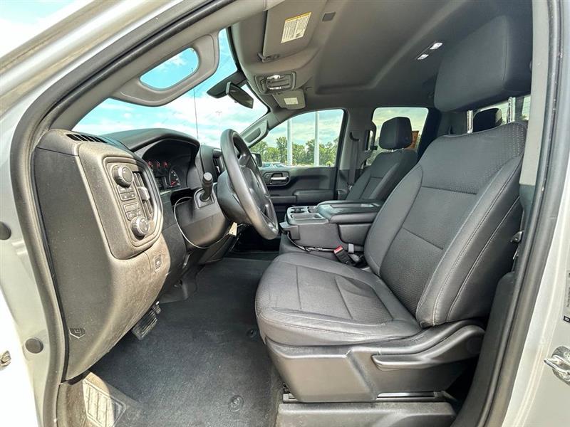 2019 CHEVROLET SILVERADO 1500 CUSTOM TRAIL BOSS