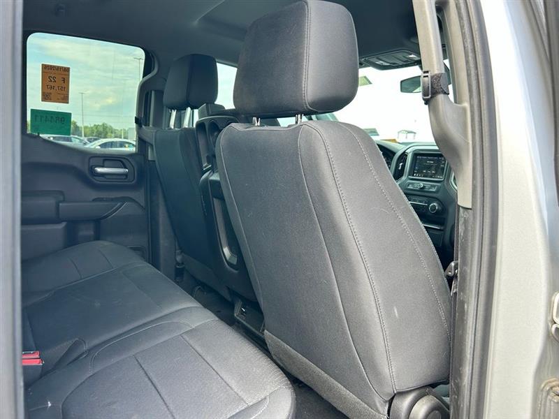 2019 CHEVROLET SILVERADO 1500 CUSTOM TRAIL BOSS