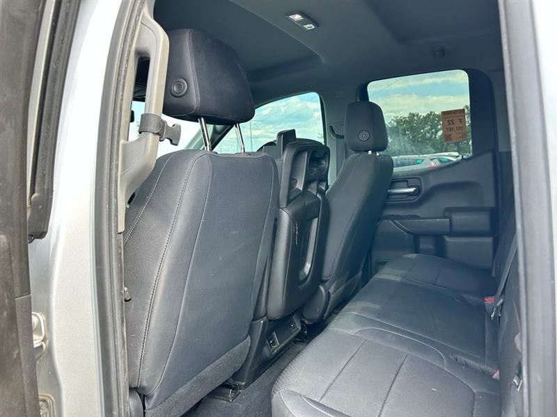 2019 CHEVROLET SILVERADO 1500 CUSTOM TRAIL BOSS