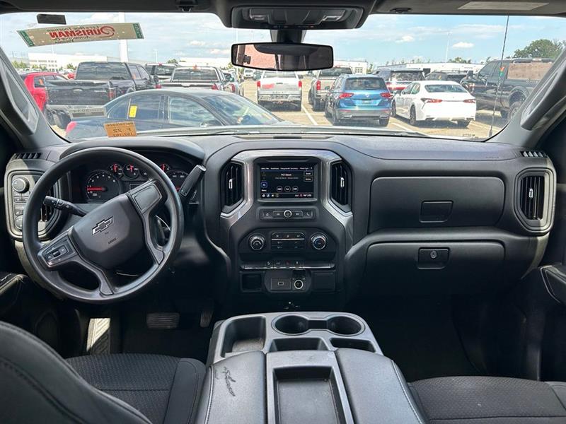 2019 CHEVROLET SILVERADO 1500 CUSTOM TRAIL BOSS
