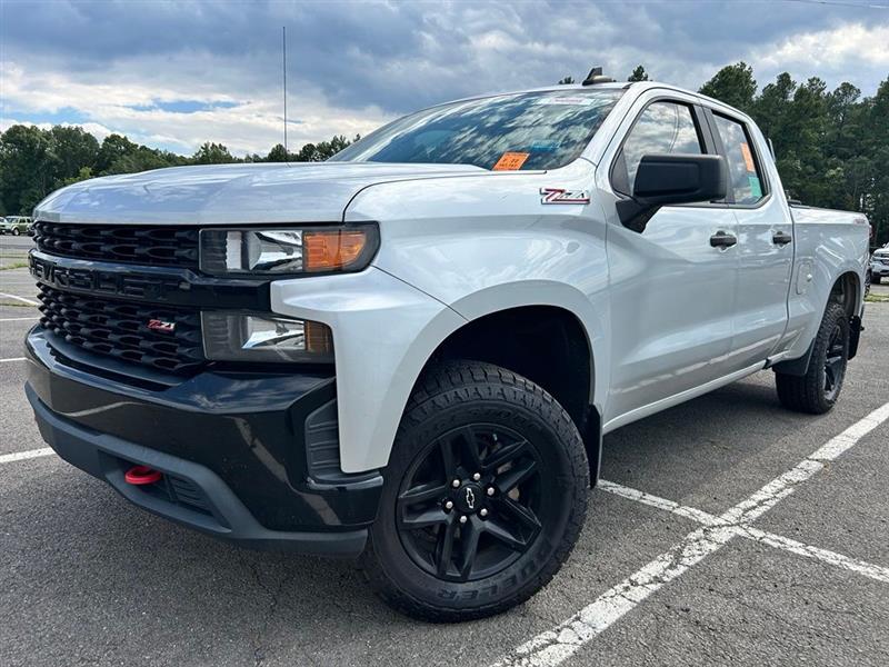 2019 CHEVROLET SILVERADO 1500 CUSTOM TRAIL BOSS