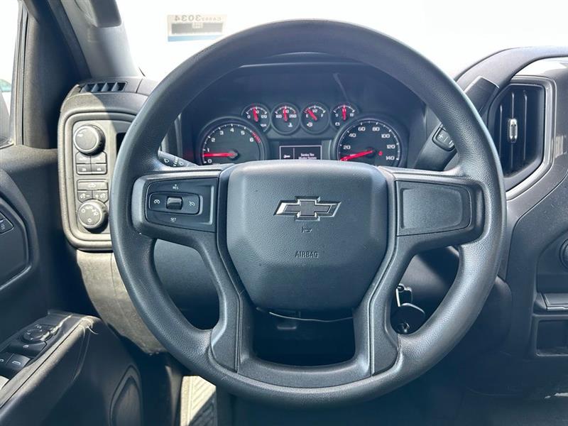 2019 CHEVROLET SILVERADO 1500 CUSTOM TRAIL BOSS
