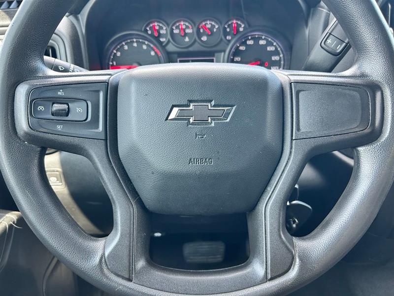 2019 CHEVROLET SILVERADO 1500 CUSTOM TRAIL BOSS