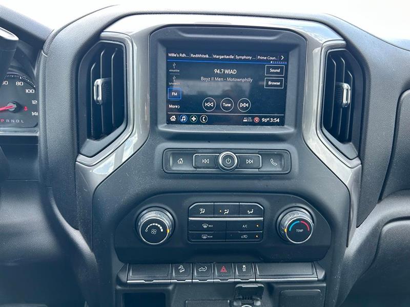 2019 CHEVROLET SILVERADO 1500 CUSTOM TRAIL BOSS