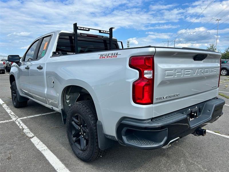 2019 CHEVROLET SILVERADO 1500 CUSTOM TRAIL BOSS