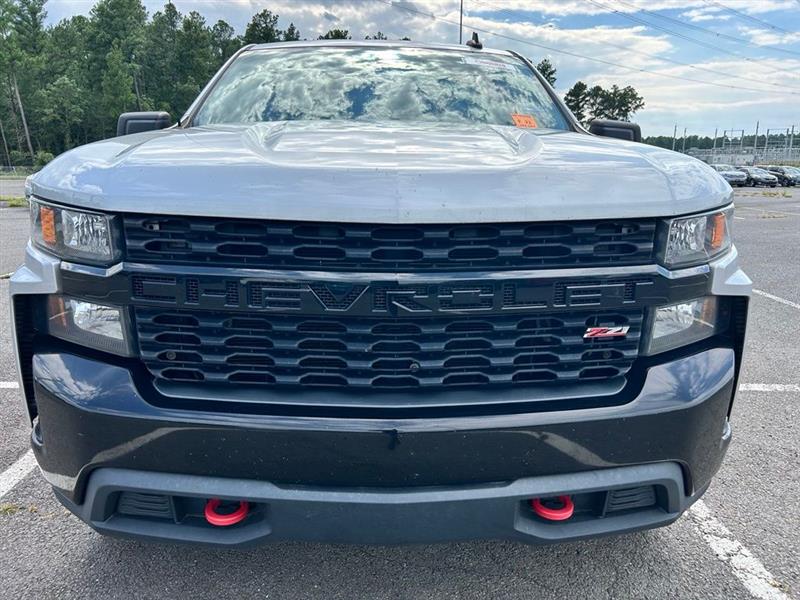 2019 CHEVROLET SILVERADO 1500 CUSTOM TRAIL BOSS