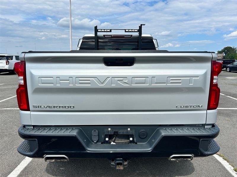2019 CHEVROLET SILVERADO 1500 CUSTOM TRAIL BOSS