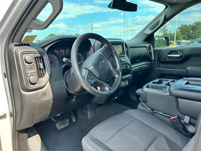 2019 CHEVROLET SILVERADO 1500 CUSTOM TRAIL BOSS