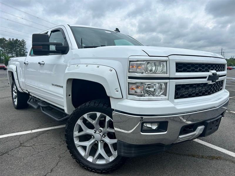 2015 CHEVROLET SILVERADO 1500 LT