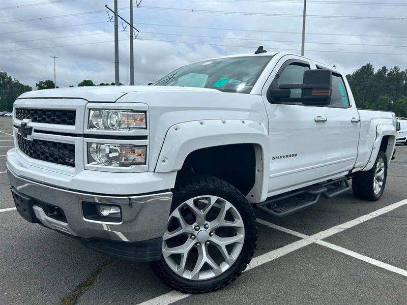 2015 CHEVROLET SILVERADO 1500 LT