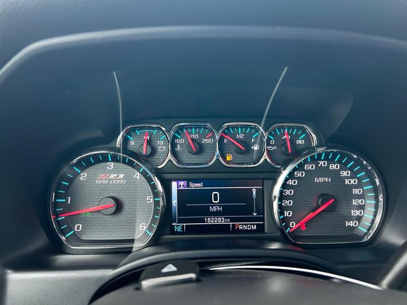 2015 CHEVROLET SILVERADO 1500 LT