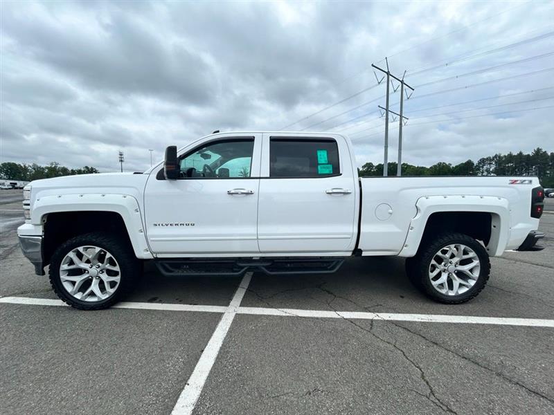 2015 CHEVROLET SILVERADO 1500 LT