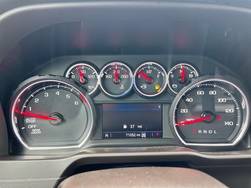 2019 CHEVROLET SILVERADO 1500 LT