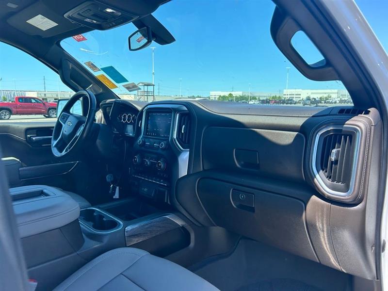 2022 CHEVROLET SILVERADO 1500 LTD LTZ