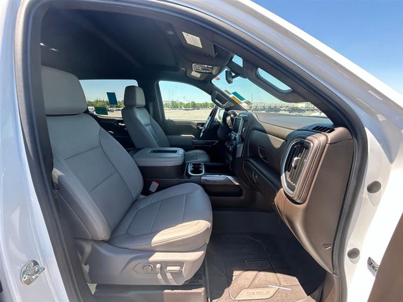 2022 CHEVROLET SILVERADO 1500 LTD LTZ