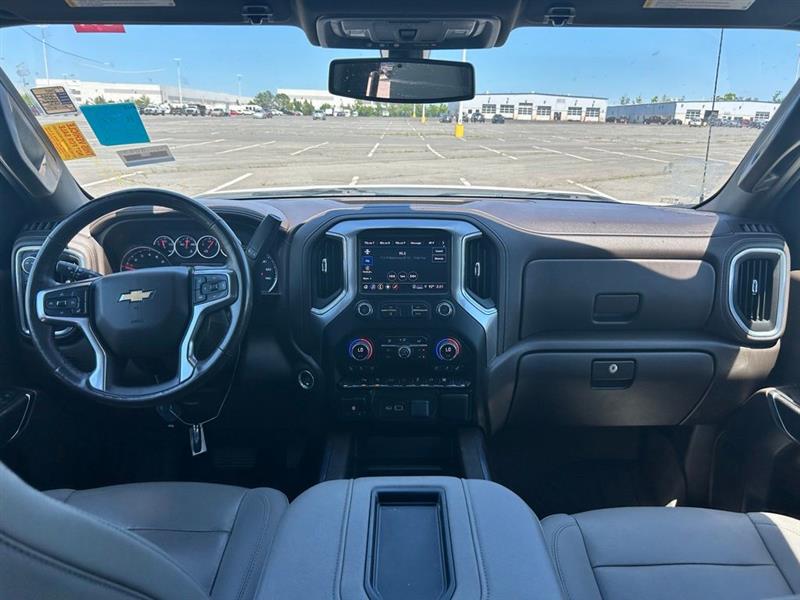 2022 CHEVROLET SILVERADO 1500 LTD LTZ