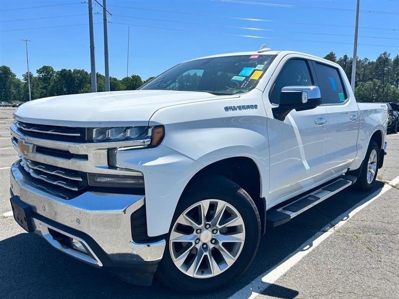 2022 CHEVROLET SILVERADO 1500 LTD LTZ