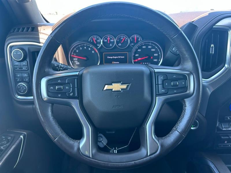 2022 CHEVROLET SILVERADO 1500 LTD LTZ