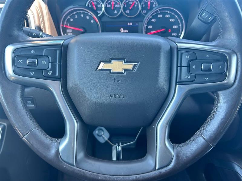 2022 CHEVROLET SILVERADO 1500 LTD LTZ