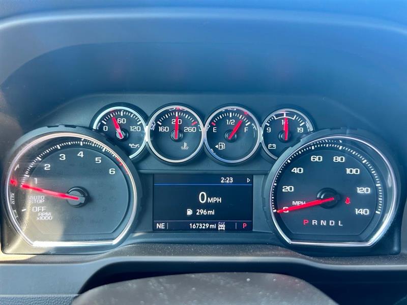 2022 CHEVROLET SILVERADO 1500 LTD LTZ