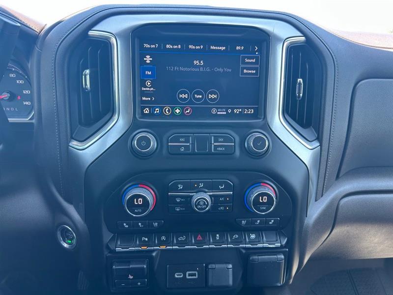 2022 CHEVROLET SILVERADO 1500 LTD LTZ