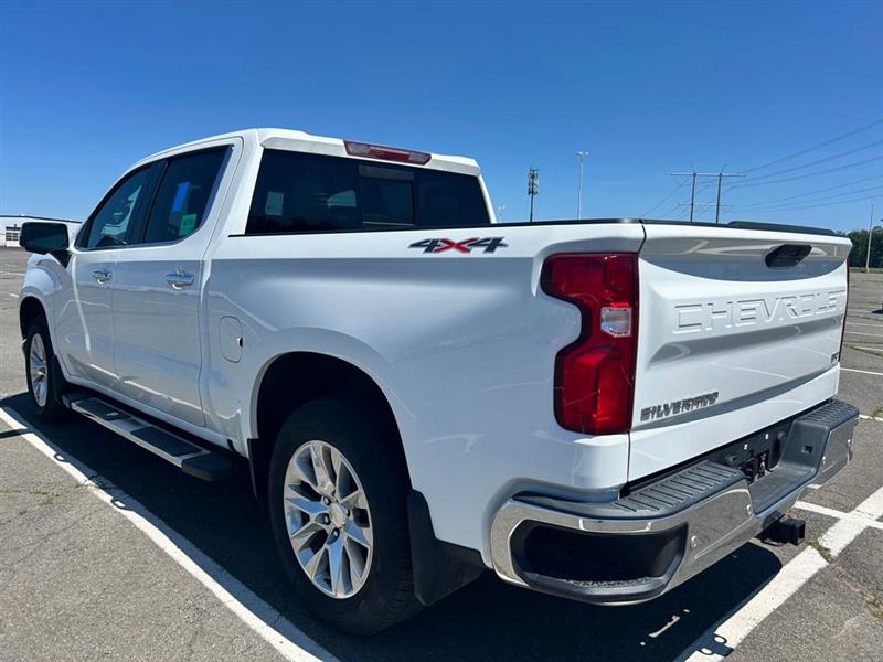 2022 CHEVROLET SILVERADO 1500 LTD LTZ
