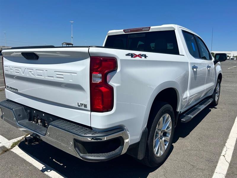 2022 CHEVROLET SILVERADO 1500 LTD LTZ