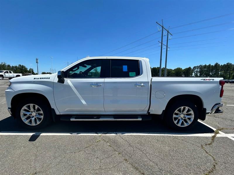2022 CHEVROLET SILVERADO 1500 LTD LTZ