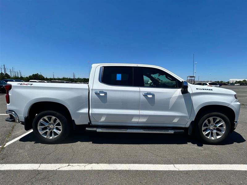 2022 CHEVROLET SILVERADO 1500 LTD LTZ
