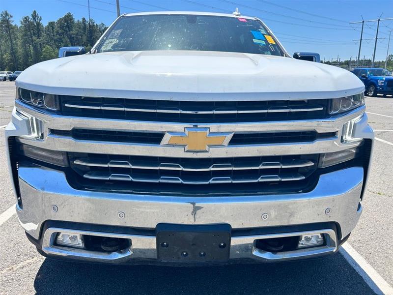 2022 CHEVROLET SILVERADO 1500 LTD LTZ