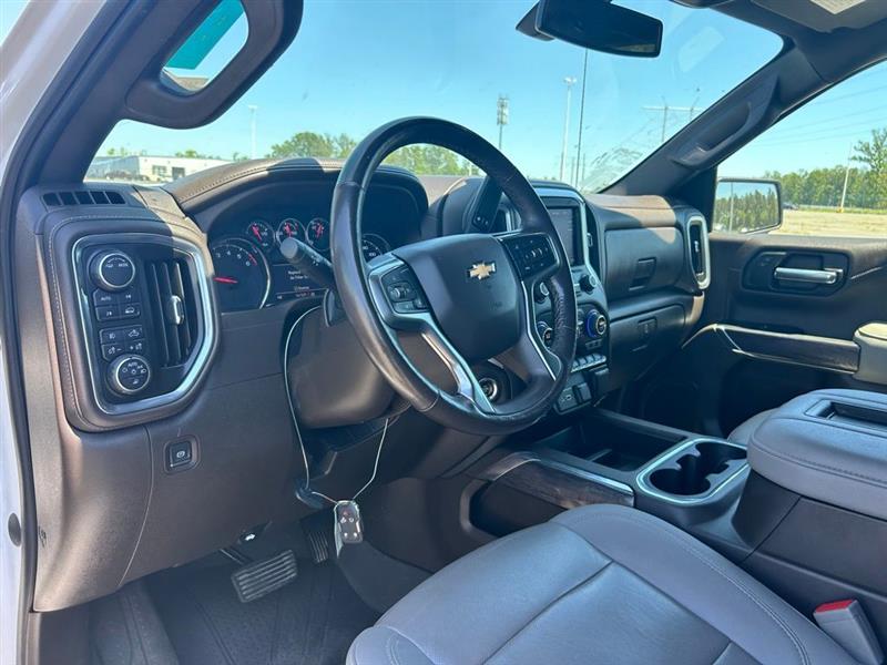2022 CHEVROLET SILVERADO 1500 LTD LTZ