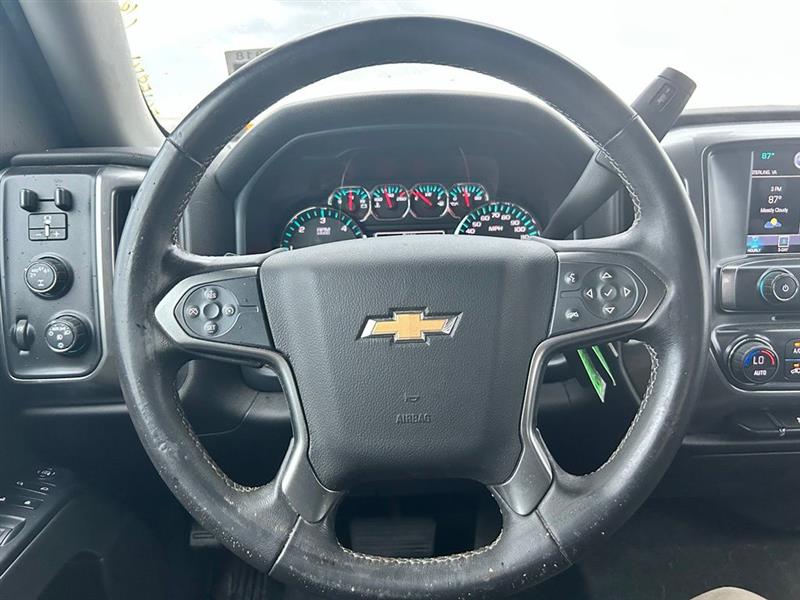 2017 CHEVROLET SILVERADO 1500 LT