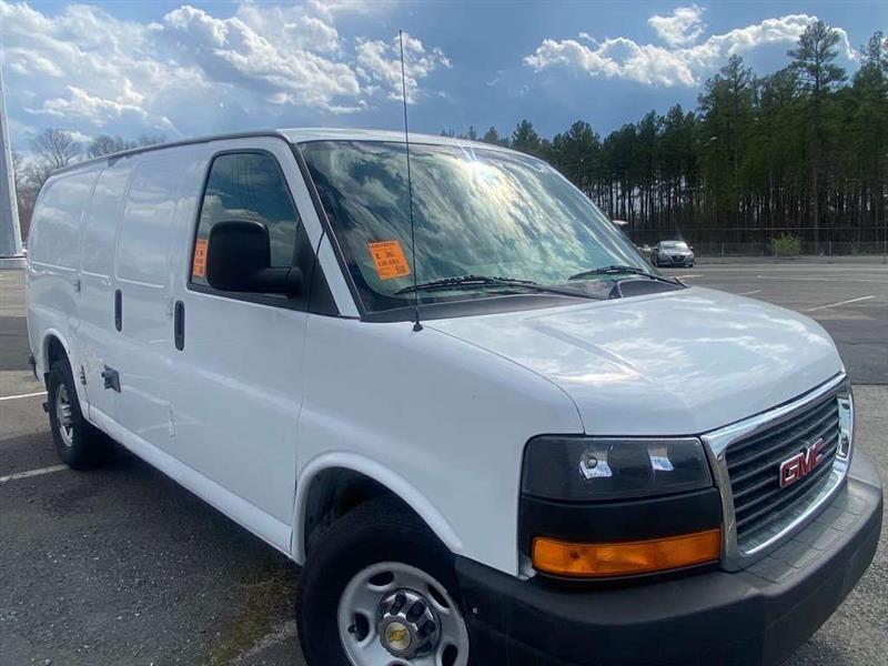 2011 CHEVROLET EXPRESS CARGO VAN 