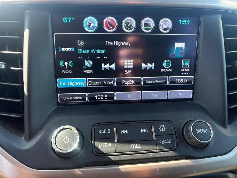 2017 GMC ACADIA DENALI